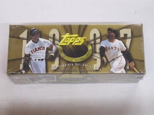 1997 Topps Baseball Complete Factory Sealed Set 495 Cards + 9 Inserts - Picture 1 of 2
