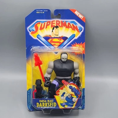 Figura de acción animada de Superman Darkseid 5" tarjeta Mattel / NUEVA Foto 1 de 4