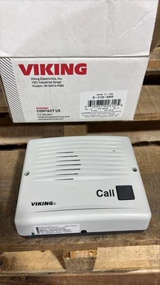 Subestación de intercomunicación Viking Electronics E-20B-EWP Foto 1 de 2