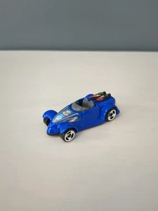 Coche Hot Wheels Mattel Highway 35 World Race Blue Wave Rippers 2003 para McD 1:64 - Imagen 1 de 3