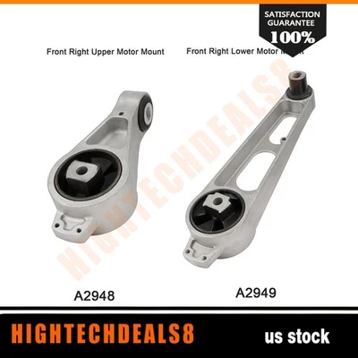 Engine Mount Front Fits Dodge Neon L4 2.0L Sedan 2000 2001 2002 2003 2004 2005 - Image 1 of 4