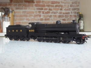 Bachmann 31-003 - ex-GCR Robinson 04 Class 6190 LNER Black - Mint, Lovely Runner - Picture 1 of 12