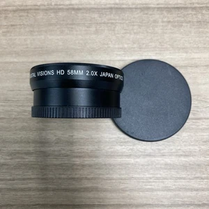 Digital Visions HD 58mm 2.0X Camera Lens Japan Optics - Picture 1 of 5