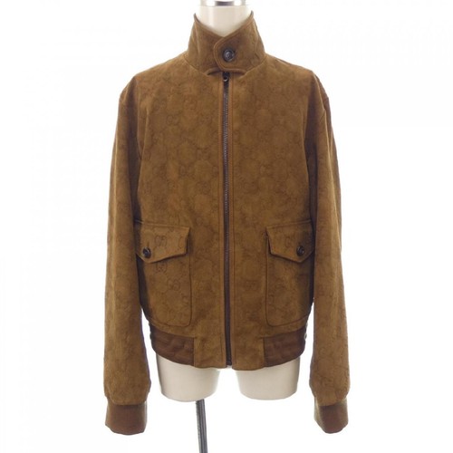 Giacca di pelle Gucci