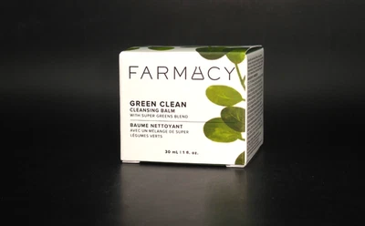 Bálsamo limpiador Farmacy Beauty Green Clean 30 ml / 1 fl oz NUEVO TAMAÑO MINI EN CAJA Foto 1 de 4