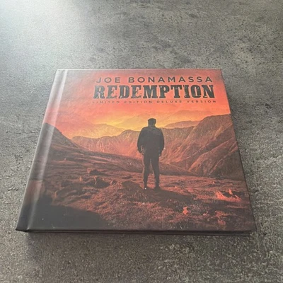 Joe Bonamassa – Redemption - Deluxe Edition - Musik CD Album - Bild 1 von 3