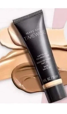 MARY KAY TimeWise Matte 3D Foundation Ivory W 150 NIB - Image 1 of 4