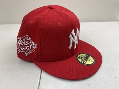 Кепка Red Club New York Yankees World Series 1999 размер 7 1/4 - Изображение 1 из 4