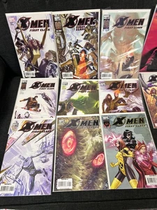 Cómics de Marvel de X-Men primera clase 1-16 - ejecución completa - 2007 - Imagen 1 de 2