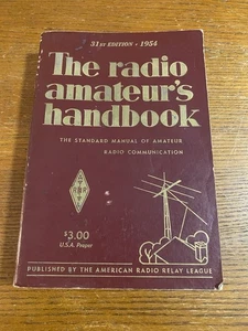 1954 ARRL The Radio Amateurs Handbook 31st - Afbeelding 1 van 15