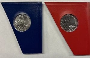 2017 P&D JEFFERSON NICKELS from MINT SET in MINT PLASTIC with FREE SHIPPING - Imagen 1 de 2