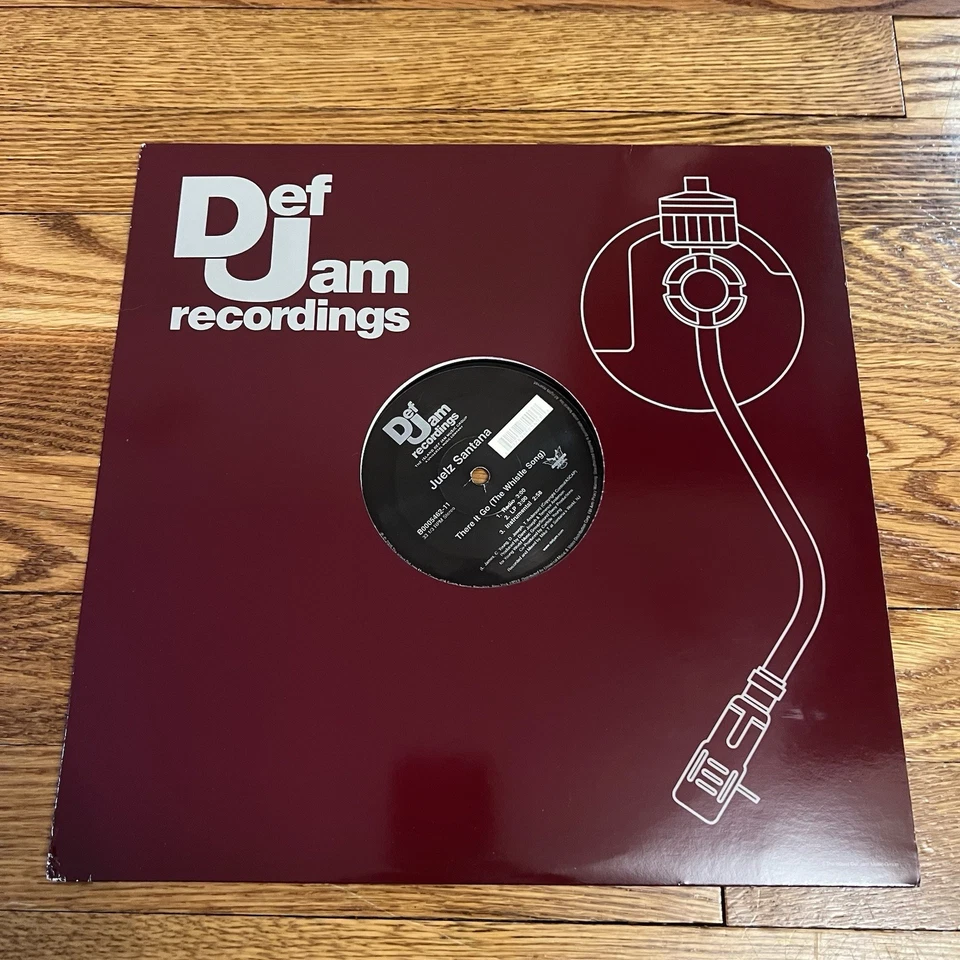 Juelz Santana There It Go (The Whistle Song) Vinyl Single 12inch Def Jam Reco Foto 1 de 4