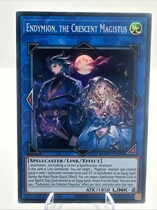 Doom of Dimensions Endymion, the Crescent Magistus 1st ED NM SR DOOD-EN099 - Bild 1 von 3