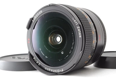 CLA'd [CASI COMO NUEVO] CONTAX Carl Zeiss F Distagon 16mm f/2.8 Lente Ojo... - Imagen 1 de 4