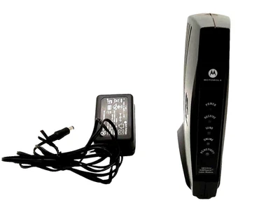 Motorola SURFboard SB5101U Cable Modem 38 Mbps w/ AC Adapter High-Speed - Image 1 of 4