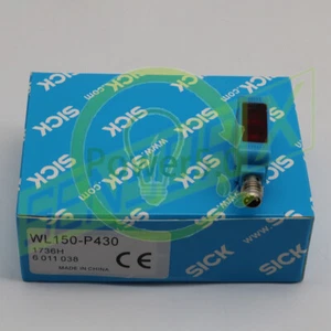 NUEVO SICK WL150-P430 WL150P430 sensor fotoeléctrico ~ - Imagen 1 de 3
