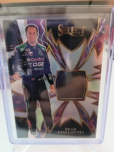 2024 SELECT RACING BRAD KESELOWSKI SPARKS TIRE RELIC SP! S-BKS! - Picture 1 of 2