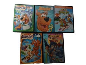 Scooby Doo DVD Lot of 5 Movies & TV Shows -Monsters Ghosts Werewolves Used - Picture 1 of 2