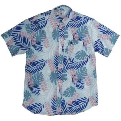 Palm Social Shirt in Palm by Southern Proper Large - Image 1 of 4