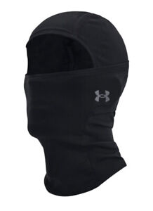 Under Armour UA Unisex ColdGear® Storm Sport Balaclava Hood Black Face Mask