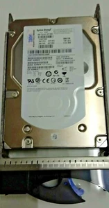 IBM 600GB 15K SAS 6G 3.5” Hard Drive 49Y1870 49Y1869 with Caddy DS3512 EXP3512 - Picture 1 of 4
