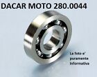 280.0044 Bearing Crankcase Engine Polini Sherco: Hrd Enduro Minarelli Am6