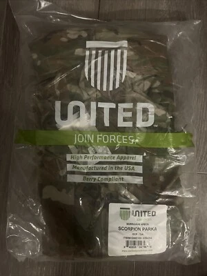 Parka United Scorpion. Talla: S/R Foto 1 de 2