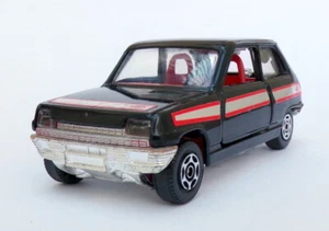 Corgi 9cm Long Vintage Diecast CG76 - Renault 5 TS - Black - Picture 1 of 3
