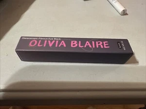 Olivia Blaire sterioskopische faserige Augen schwarze Wimperntusche 4G/0,14 flüssige Unzen schwarz - Bild 1 von 4