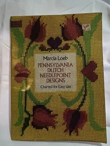 Marcia Loeb Pennsylvania niederländische Nadelspitzen-Designs kartiert für einfache Verwendung - Bild 1 von 3