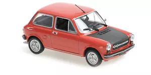 Minichamps 1:43 AUTOBIANCHI A112 ABARTH RED 1974 - 940121171 - Foto 1 di 1