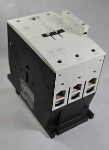 DIL-M95-110-130VDC Klockner Moeller DIL M95 Schütz 3polig 110A 75PS@460Vac - Bild 1 von 1