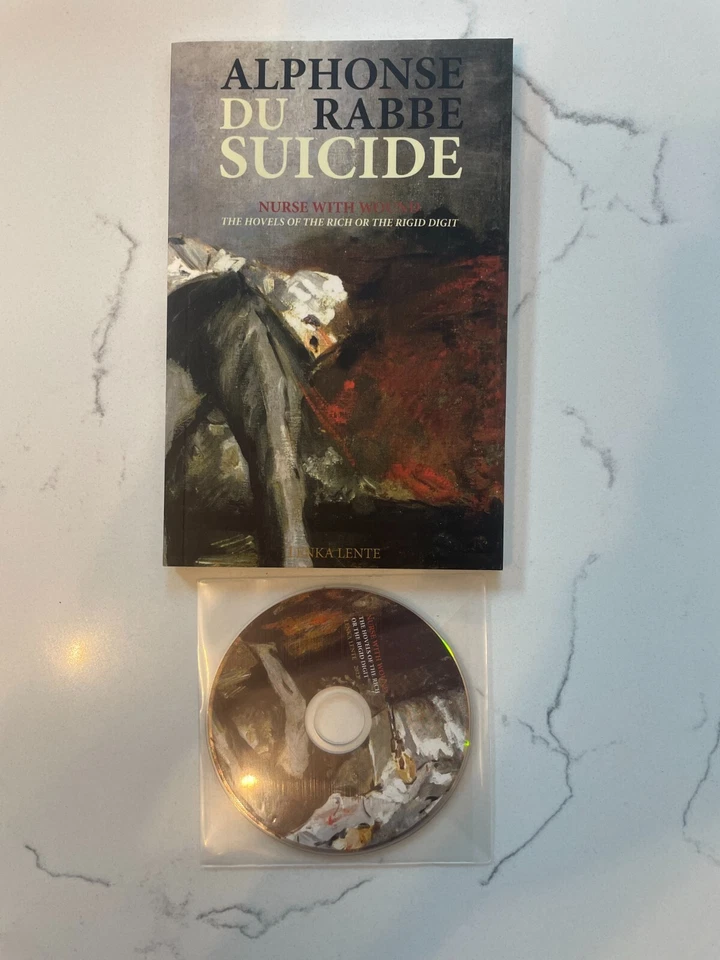 Nurse with Wound-Du Suicide / The Hovels Of The Rich Or The Rigid Digit -Mini CD Foto 1 de 2