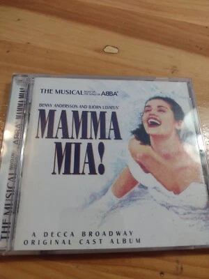 CD-1999-MAMMA MIA!-BROADWAY ORIGINAL CAST ALBUM-ABBA SONGS-DECCA - Image 1 of 2