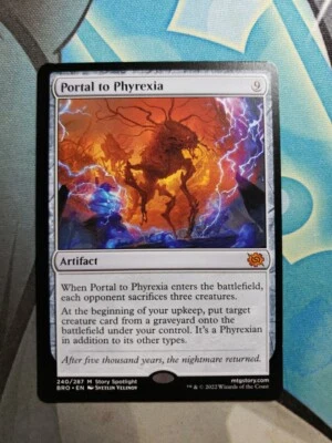 Portal to Phyrexia BRO 240/287 2022 MTG - Image 1 of 2