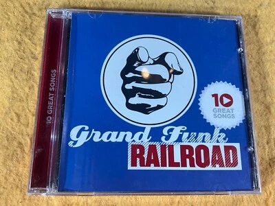 P10-26 GRAND FUNK RAILROAD 10 Great Songs - 2011 - 5099908325129 - Image 1 of 4