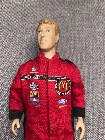 Nascar Bill Elliott Special Edition 12" Action Figure McDonalds Cover