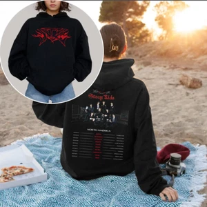 Stray Kids dominATE World Tour US 2025 Hoodie, Stray Kids Hop Album Shirt, Giant - Picture 1 of 7