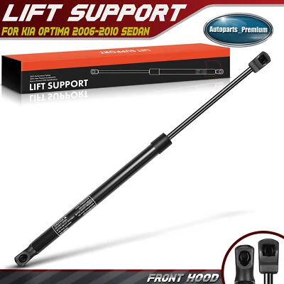 Amortiguadores puntales de elevación del capó delantero para Kia Optima 2003-2005 sedán de 4 puertas GAS Foto 1 de 4