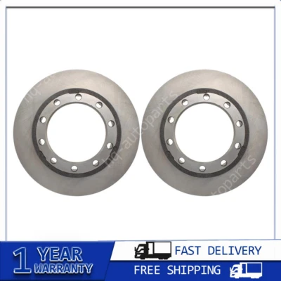 Centric Front Brake Rotors 2 PCS Fits International Harvester 4900 1990-2005 - Image 1 of 4
