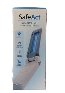 Travel UV Light Sterilizer Box Business People Flight Attendant Pocket Purse NEW - Photo 1/6