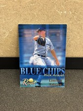 2000 Royal Rookies Blue Chips Limited Edition Promo #NNO Rick Ankiel   C17344 