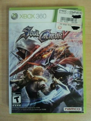 Videojuego Xbox 360 Soul Calibur V con folleto Foto 1 de 4