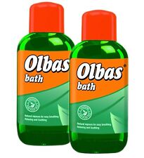 Olbas Bath 250ml - Soothing Aromatherapy Formula - 2 Bottles