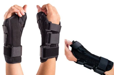 Muñeca de apoyo ProCare ComfortFORM grande pulgar izquierdo abducido negra 79-87317 Foto 1 de 4