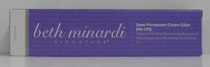 Beth Minardi NO-LIFT Demi-Permanent Hair Color Cream ~2 fl. oz. (TUBE) 6BB - Picture 1 of 2