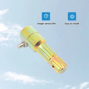 Nuevo extensor de toma de fuerza mejorado 1-3/8" y 6 estrías hembra, 1-3/8" y 6 estrías macho 70 HP - Imagen 1 de 12