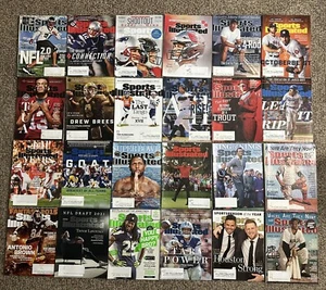 (25) Sports Illustrated Magazine Lot Aaron Judge 2017 Brady Woods Trout + More - Picture 1 of 7