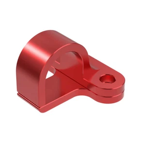 NICECNC Rear Brake Line Hose Clamp Guide For Honda CRF450L 09-20 CRF450RL 21-22 - Picture 1 of 8