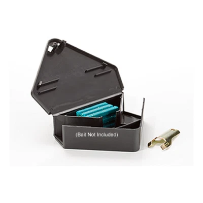 6 Protecta RTU Mice / Mouse Control Bait Stations 1 Key